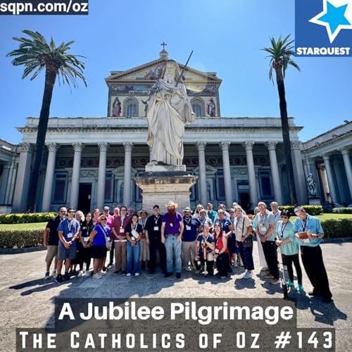 A Jubilee Pilgrimage Podcast Por arte de portada