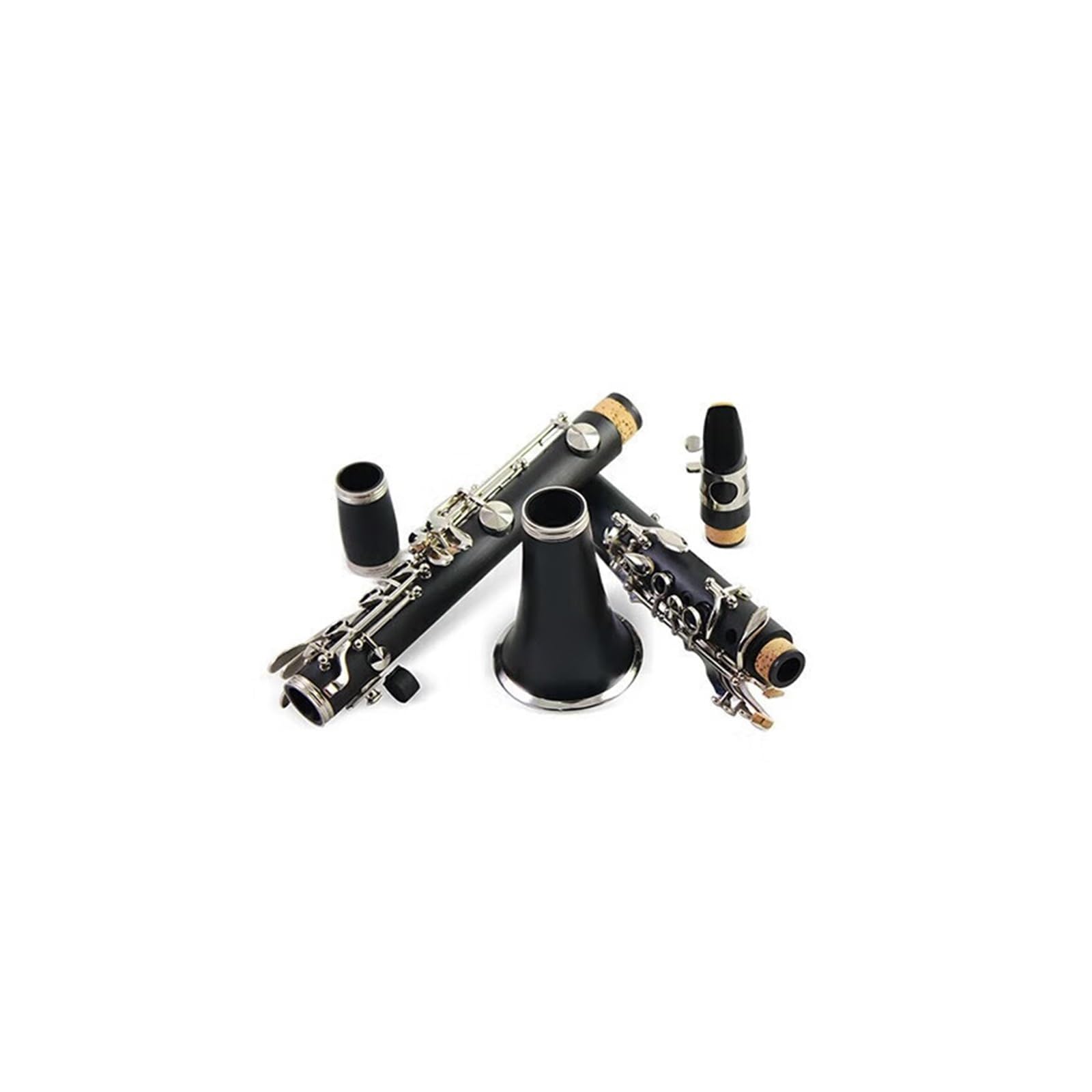 Clarinetto A Fiato Nero In Si Bemolle Strumento A Fiato Per Principianti Per Adulti E Professionisti Strumento Per Clarinetto Per Adulti