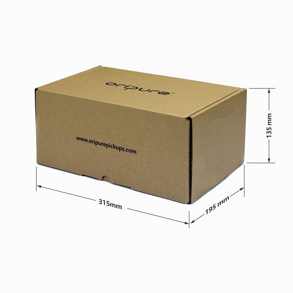 OriPure OA-H15 Tête d'amplificateur à Tubes pour Guitare 15W, Tête d'amplificateur pour Guitare Fait Main, avec Prise EU