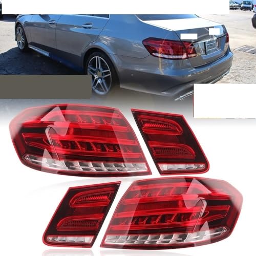 Feu arrière clignotant et antibrouillard Benz Classe E W212 E260 E300 - 2