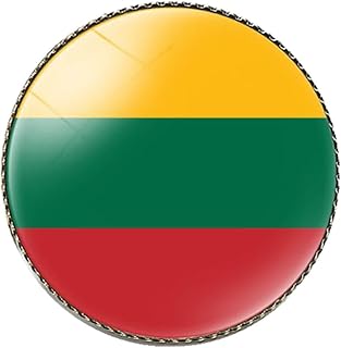 NIUYIBAO Europe3 Flag Pin Lapel Enamel Pins for Backpacks Hat Waving Flag Brooch Pin Badge for Men Women