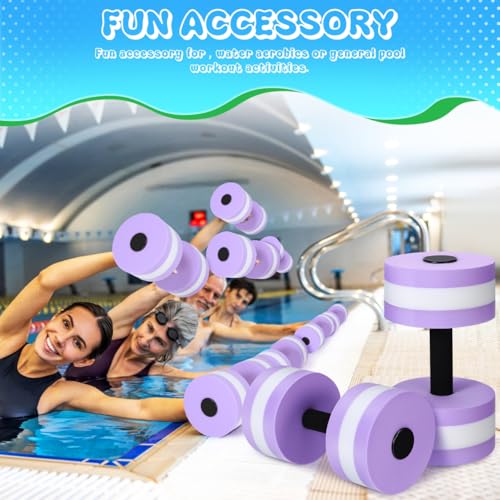 HANABASS 2pcs Mancuernas Acuáticas para Aeróbicos en Agua miniatura 6