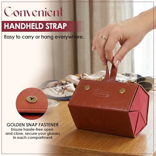 Image of LEDO Sunglasses Box Organizer Holder Case