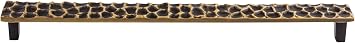 Cobblestone 12 9/16" Center Bar Pull Finish Brass Antique