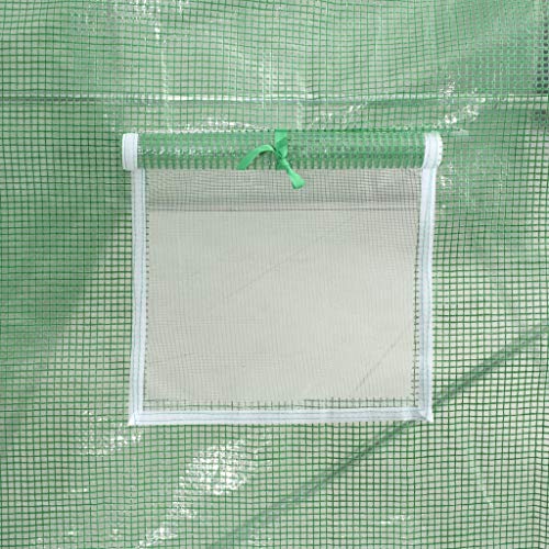 Homiuse Green House 709X118 In Greenhouses For Outdoors Green Houses For Outside Heavy Duty Mini Greenhouse Kit Walk In Greenhouse Portable Greenhouse Plant Protectors From Animals Green #TOP5