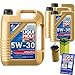 Produktbild Filter Set Inspektionspaket 8 Liter Liqui Moly Motoröl Longlife III 5W-30 MANN-FILTER Liqui Moly Motoröl Longlife III 5W-30 Ölfilter