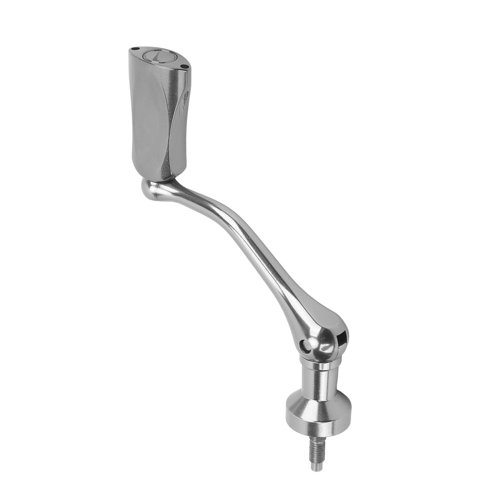 Fishing Rocker Reel Rocker Aluminum Alloy Reel Handle, Fishing Reel Handle Grip Grips (Grey)