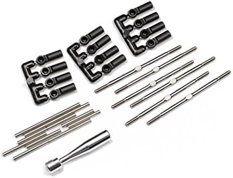 Titan Punish Plus Turnbuckle,Pin&Ball Cup Kit:T4.2