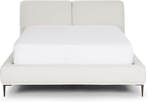 Sábana bajera tamaño individual XL  Microfibra premium súper suave de 1800 hilos  Sábana bajera de bolsillo profundo  Duradera y duradera  Sábana