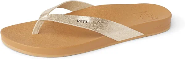 REEF Women's Cushion Court Flip Flops