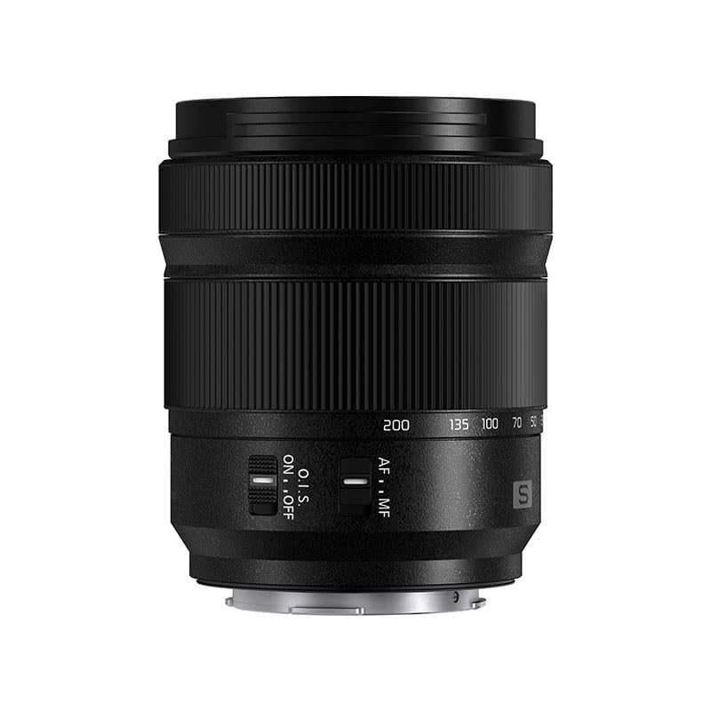 Panasonic Lumix S-R28200E 28-200 mm F4.0-7.1 Makro-OIS-Objektiv, Vollformat-Kameraobjektiv, Weit- bis Telezoomobjektiv, Dual is 2, Staub-/spritzwasser-/frostbeständig, ideal für 4K-Video, Schwarz – Bild 5
