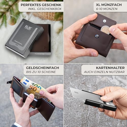 KLIK Classic Slim Wallet Test | Die klassische Variante von Puristo