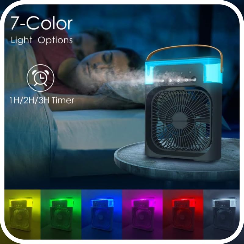 Review Drumstone 𝟏𝟓-𝐘𝐞𝐚𝐫 𝐖𝐚𝐫𝐫𝐚𝐧𝐭𝐲 -Portable 5-In-1 Mini Air Cooler