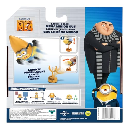 Mejores review On-line Minions minion preso de esta semana. 6 Imagen adicional