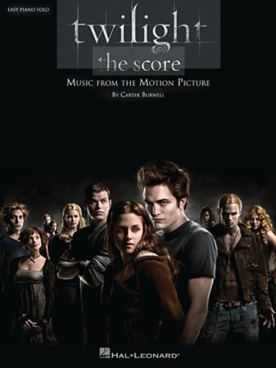 Carter Burwell Twilight The Score (Easy Piano) Pf: Easy Piano Solo