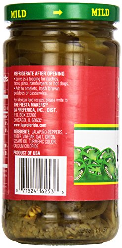 La Preferida Jalapeno Nacho Slices, 11.5 Oz