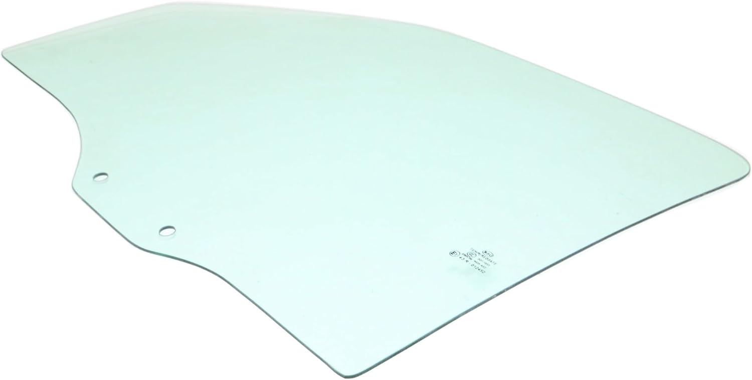 Garage-Pro Door Glass Compatible with Ford Ranger 2003-2011 Front, Driver Side, Extended Cab Pickup, Standard Cab Pickup, Green Tint, DD10319 GTNN