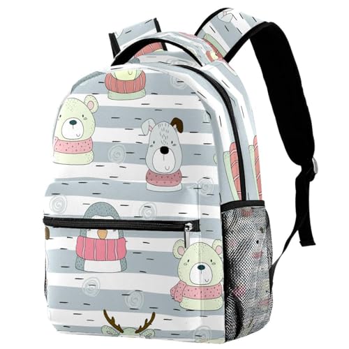 Sac de voyage décontracté pour femmes et grand sac à dos scolaire adolescents
