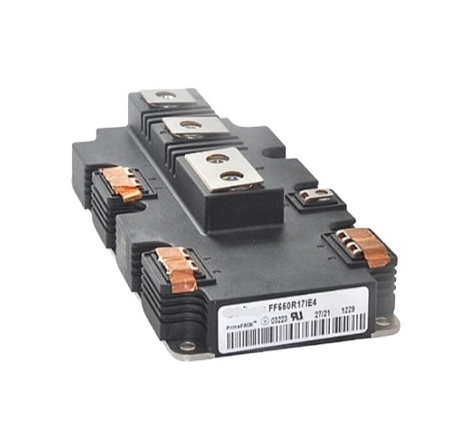 Module d'alimentation FF650R17IE4 pour variateur de vitesse 1700V