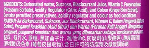 Ribena Sparkling Juice Drink Can Blackcurrant 6 X 325ml Amazon Sg Grocery
