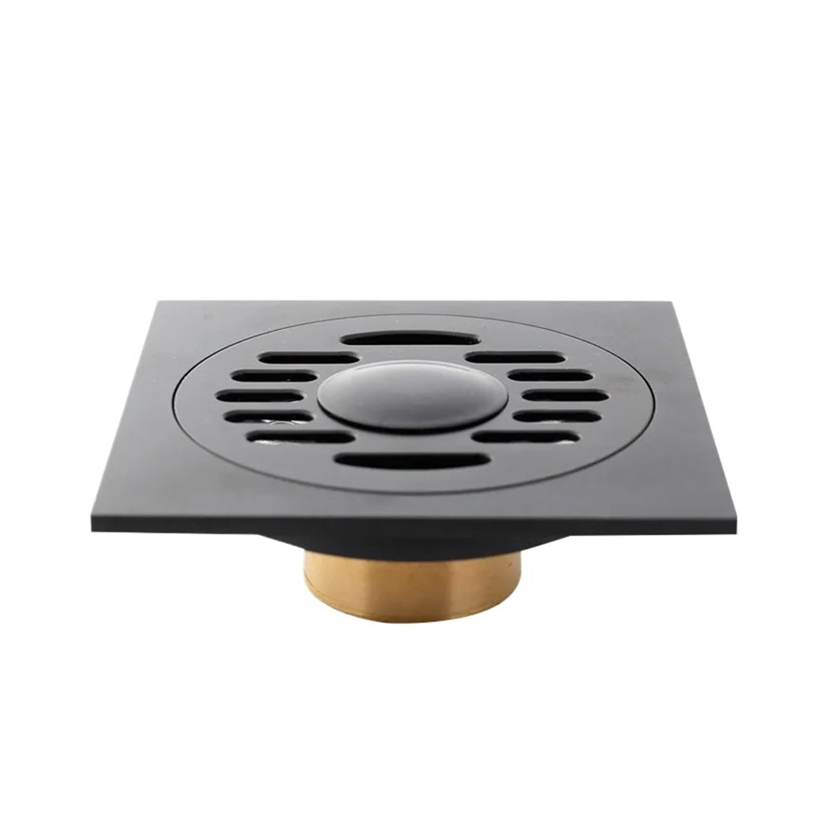 Cleufwko One Color 10X10cm Filter Cover Floor Drain Shower Floor Drain Bathroom Hardware Accessories(B)