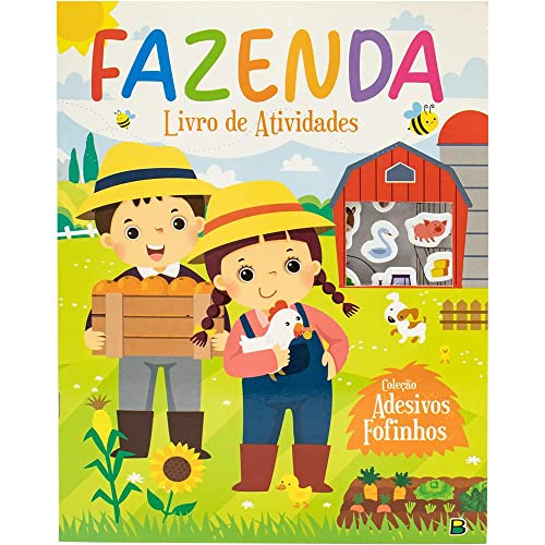 Adesivos Fofinhos: Fazenda: