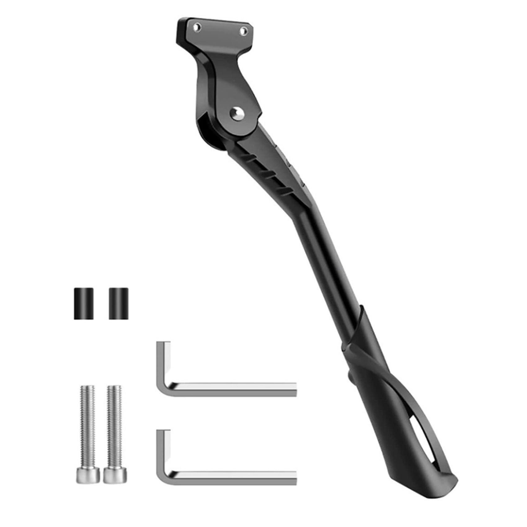 5X per 20 Pollici 24 Pollici 26 Pollici Cavalletto per Bici Cavalletto per Bicicletta Elettrica Supporto per Cavalletto Supporto per Staffa di Parcheggio Laterale Regolabile