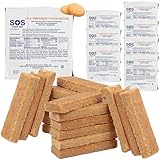 S.O.S. Rations Emergency 3600 Calorie Food Bar - 3 Day / 72 Hour Package with 5 Year Shelf Life- 8 Packs