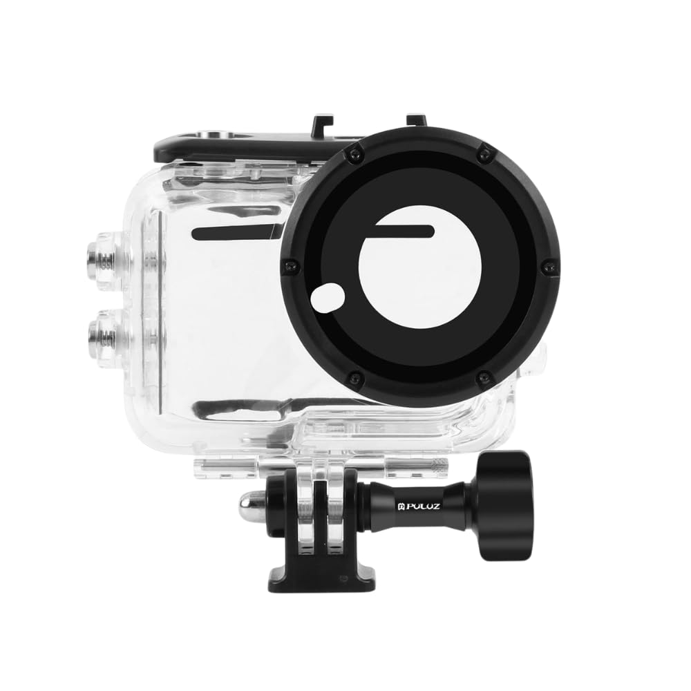 GetZget® Underwater Waterproof Dive Case for Insta360 GO Ultra Protective Housing Accessories – Explore 60M Underwater Adventures Safely (Housing)-picture-33