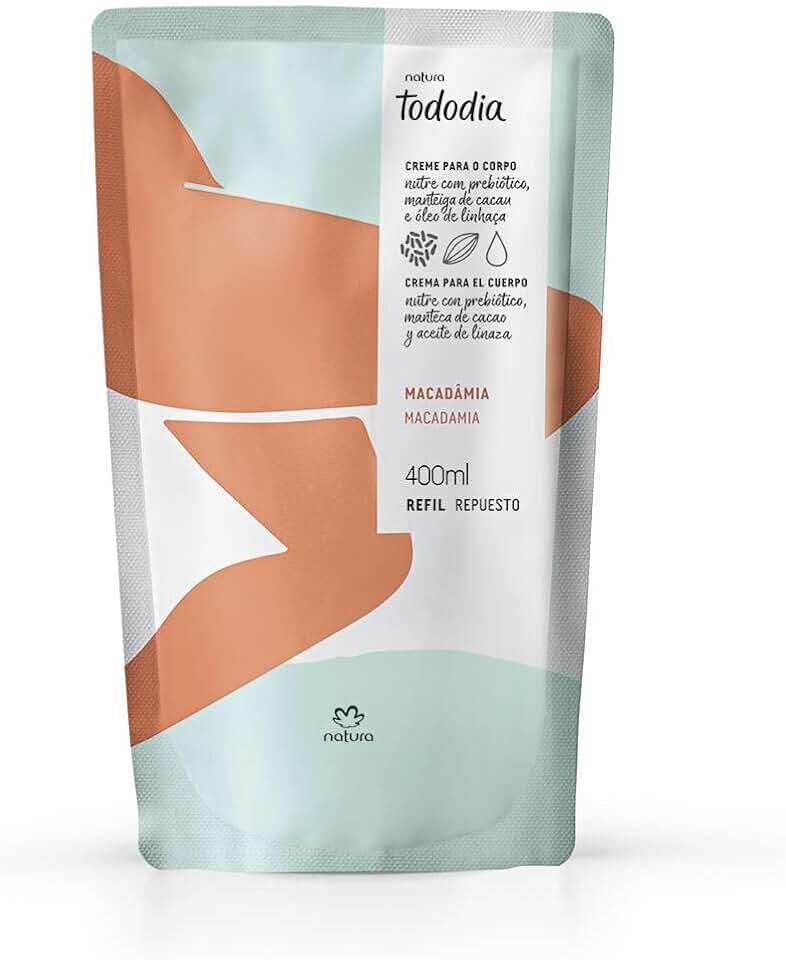 NATURA TODODIA HIDRATANTE CORPORAL MACADAMIA REFIL 400ML