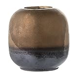 bronze vase antik Durchmesser 10.5 cm, Höhe 10.5 cm