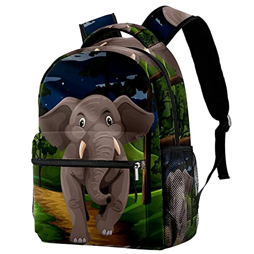 Sac à dos décontracté motif floral femme grand sac à dos multicolore tendance