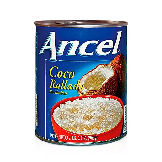 Ancel Coco Rallado en Almíbar - 1 Unidad