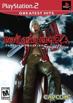 Video Game Devil May Cry 3: Dante's Awakening - PlayStation 2 (Special) Book