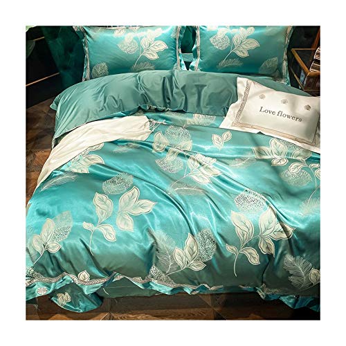 Duvet Cover Lightweight Luxury Bedding Set Four Piece Set Pure