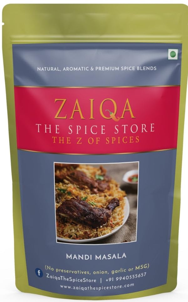 ZAIQA THE SPICE STORE Arabic Mandi Masala 50 Gram-Authentic Arabian Delight:Unleashing the Rich Flavors of the Middle East in Every Bite (B0C9HB6BDZ) Amazon Price History, Amazon Price Tracker