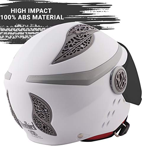 Image of Steelbird Fairy Specially Designed ISI Certified Helmet for Girls || Womens