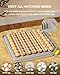 Besly 48 Egg Incubator for Hatching with Automatic Egg Turning and Humidity Control, Egg Candler, Poultry Egg Incubator for Chicken, Ducks, Goose, Pigeon, Quail, ideal for Farm, Classroom, Home