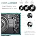 Record Player with Speakers Vinyl Record Player Wireless Turntables for Vinyl Records Suitcase Portable Record Player Vintage Record Player Turntable Support USB SD Vinyl Player