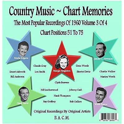 Country Music ~ Chart Memories: The Most Popular Recordings Of 1960 Vol. 3