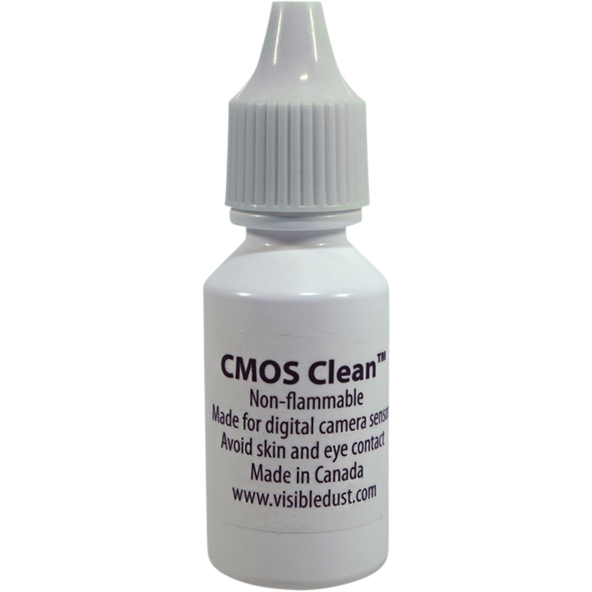 VisibleDust CMOS Clean Líquido para limpieza de equipos Cámara digital 15 ml - Kit de limpieza para ordenador (Líquido para limpieza de equipos, Cámara digital, 15 ml, Blanco, 1 pieza(s))