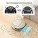 Lefant Robot Vacuum M210 Pro, 2200Pa Suction,120 Mins Runtime, Self-Charging Slim Robotic Vacuum Cleaner, APP/Voice/WiFi/Alexa Control, Ideal for Pet Hair,Low-Pile Carpet, Hard Floor