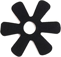 Vista 2 de Kit de acolchado de espuma, 22 piezas de forro de protección para la cabeza, almohadillas protectoras interiores de repuesto para bicicleta, juego