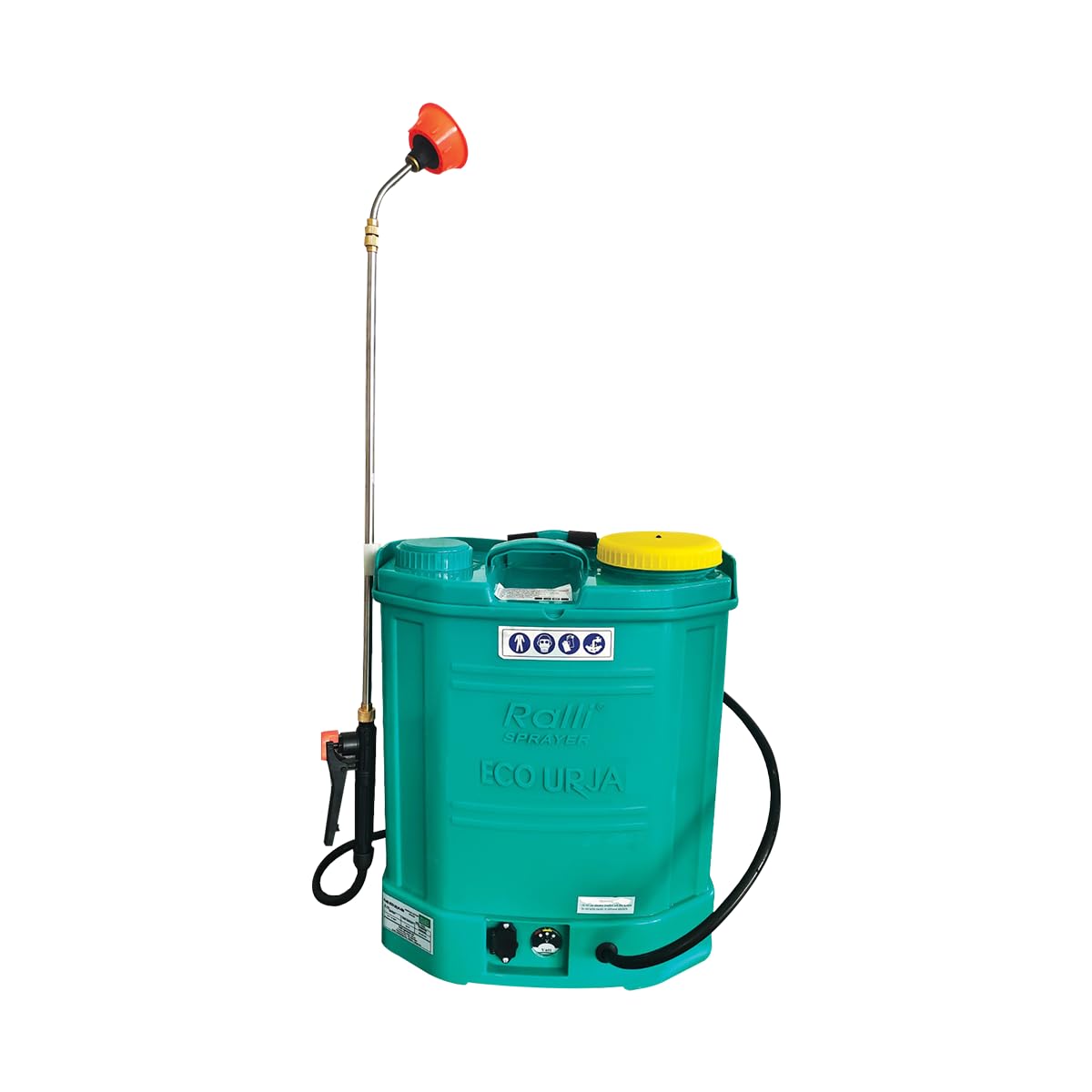 Ralli Battery Operated Knapsack Sprayer | Auto Cut - Off & Pressure Regulator Switch | 16 litres HDPE Tank, Suitable for 12Ah/12V Battery | 80 PSI Working Pressure | TTCFM Junagadh Approved-image-21
