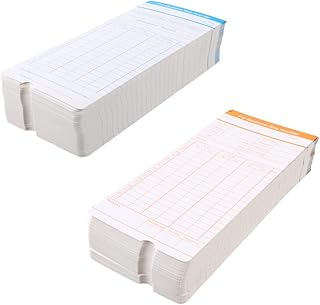 Office Supplies Attendance Calendar Cards Daily Time Clock C