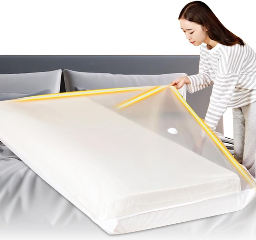Mattress Vacuum Storage Bag,Space Saver Vacuum Storage Bags,Large Foam Mattress