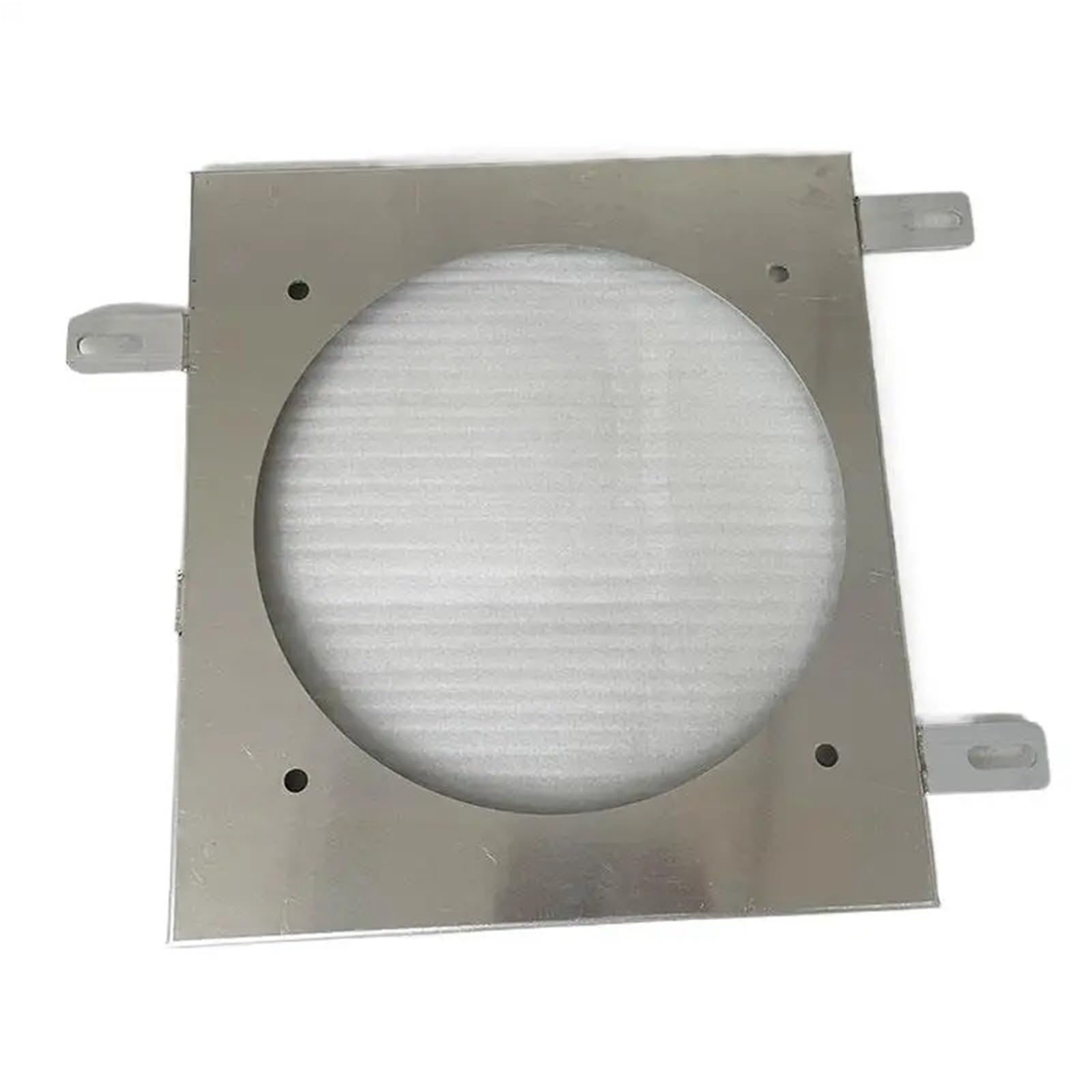 Cooler Osłona chłodnicy aluminiowej wentylatora do 92-00 Honda Civic EK EG B16 B18 D15 D16(Fan with shroud)
