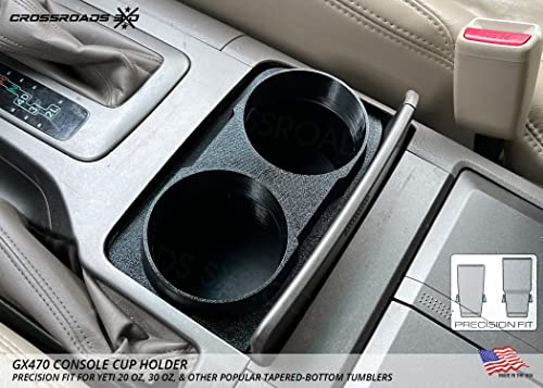 Insert para portavasos Lexus GX470 2003-2009 miniatura 6