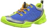 Ecco Biom Train Kids B.Silver/Dynasty Sy/Tex 701342 Jungen Sport- & Outdoor Sportschuh, Blau (BUFFED SILVER/DYNASTY 58314), EU 28