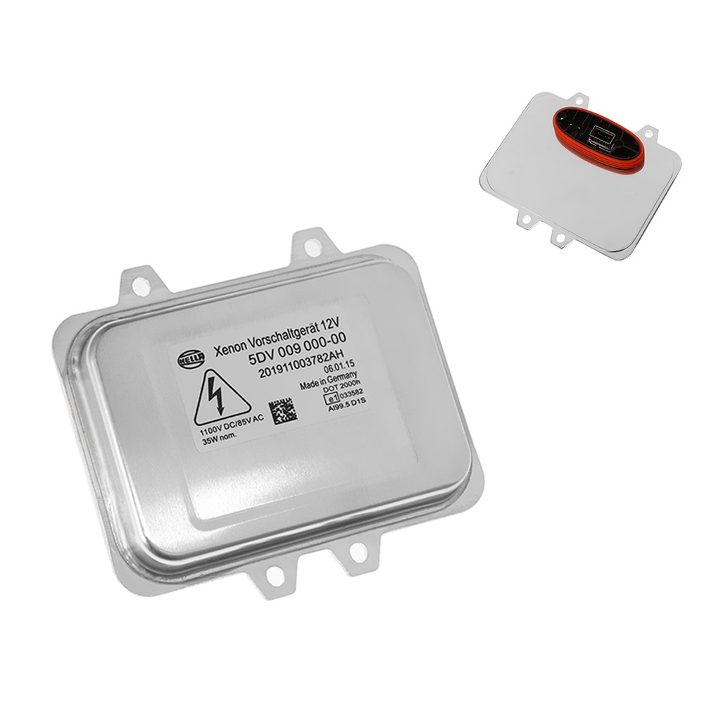 5DV 009 000-00 D1s Xenon HID Ballast Headlight Control Unit Module Replacement for BMW Mercedes Cadillac Jaguar Volkswagen Lincoln Saab Hyundai